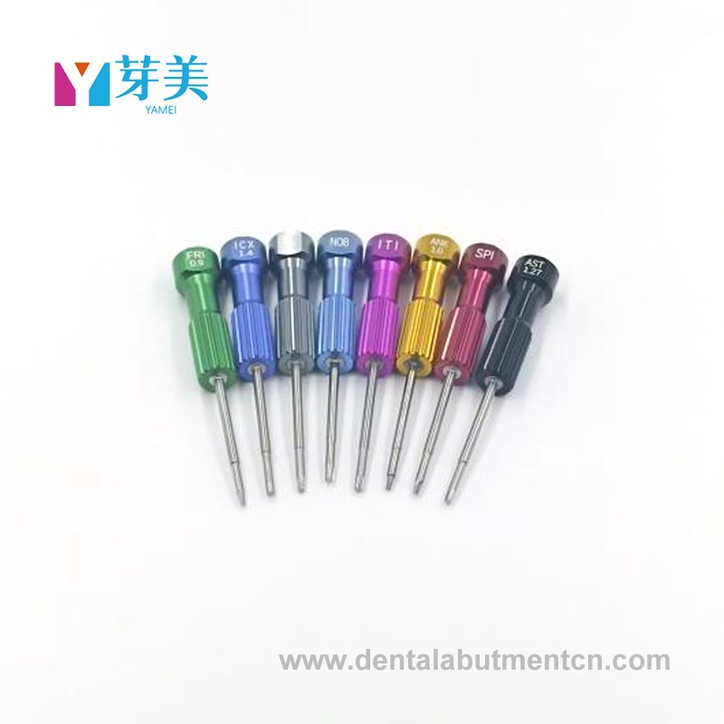 Pourquoi un tournevis de chirurgie dentaire transforme-t-il la précision des procédures d'implantation ?